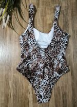 Μαγιό ολόσωμο animal print - Λεοπάρ - Image 2