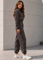 Σετ φόρμα σε animal print - ΠΟΥΡΟΥ - Image 2